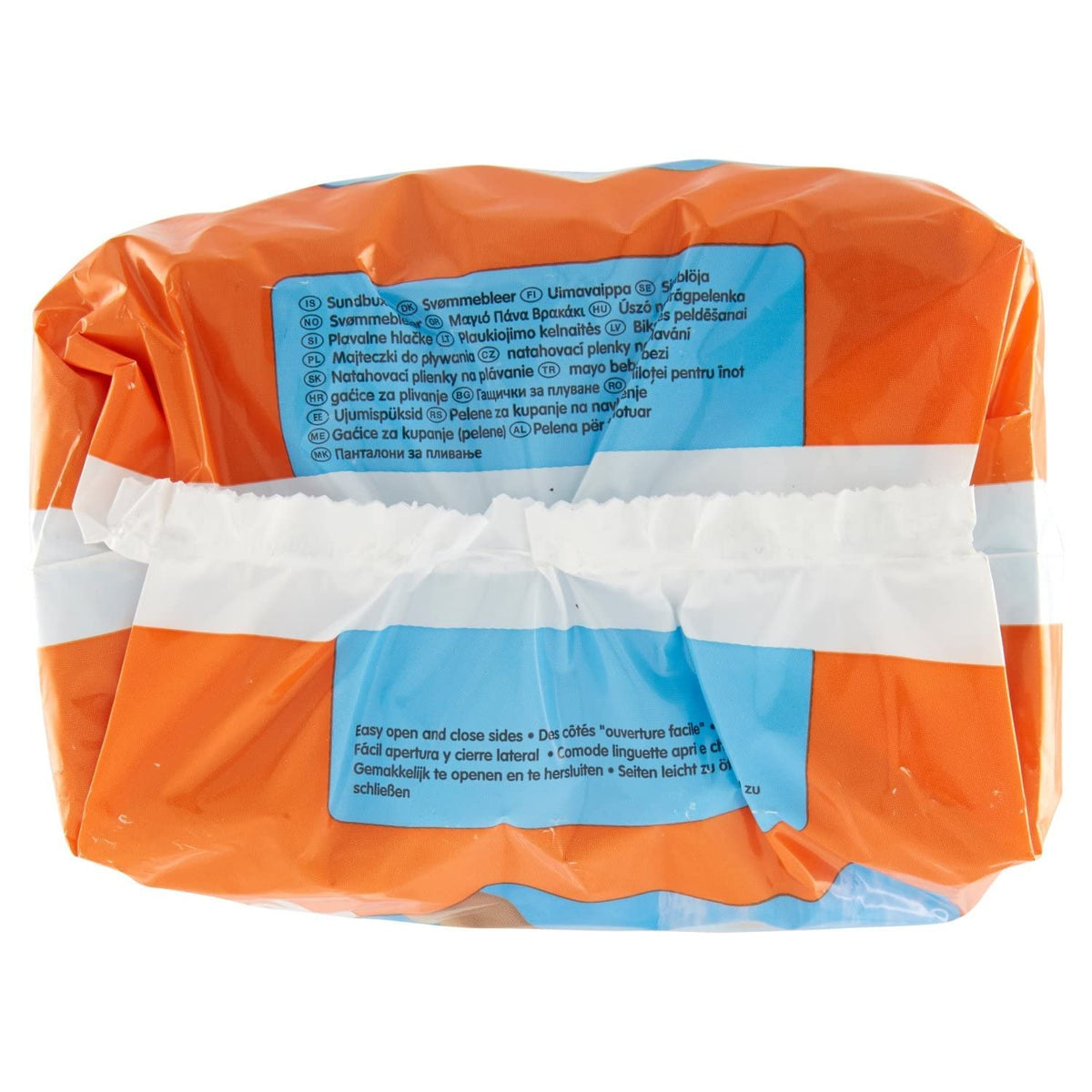 Huggies Little Swimmers, Swim Nappies, Size 5-6 - 33 Pants - Maximum Protection Swimming Nappies with Leak Guards - All-Round Stretchy Waistband