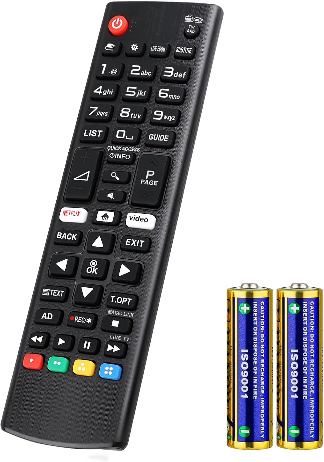 Universal for LG TV Remote, for LG Remote Control Smart TV Replacement