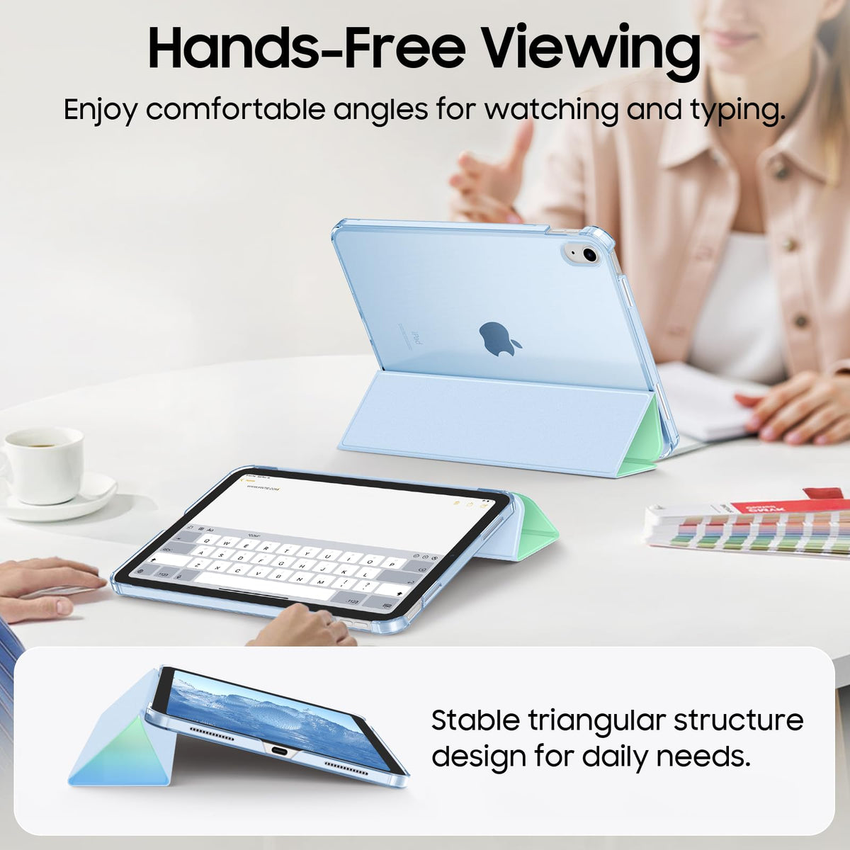 FINTIE Case for iPad A16 11th Gen 11 Inch 2025 and 10th Gen 10.9 Inch 2022