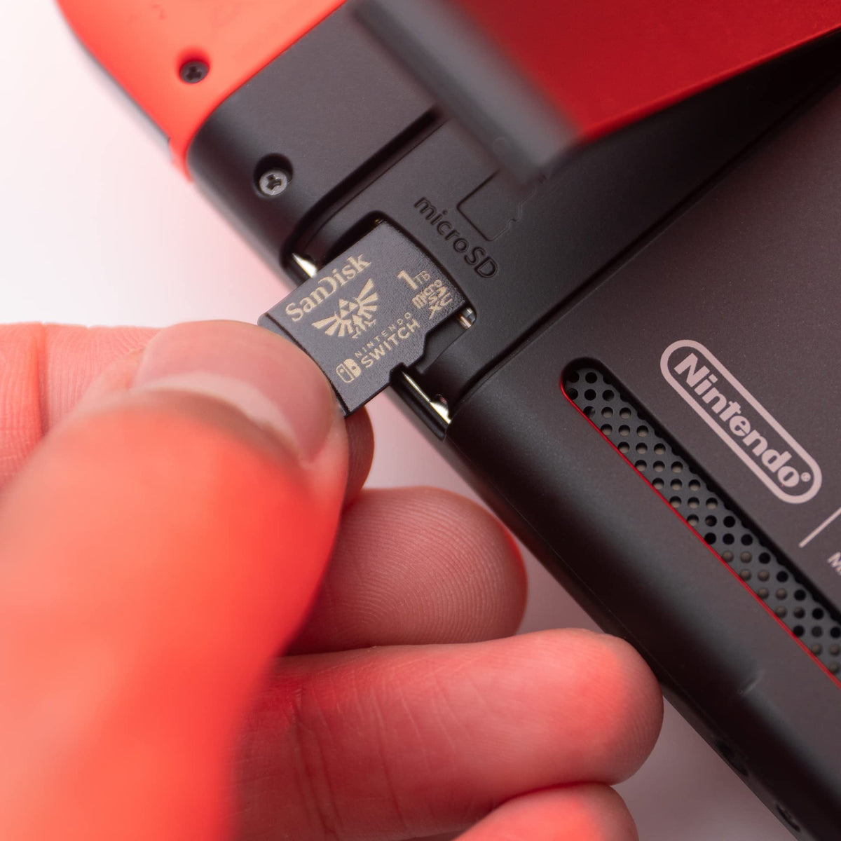 SANDISK microSD Card 128GB, Super Mario Super Mushroom Edition