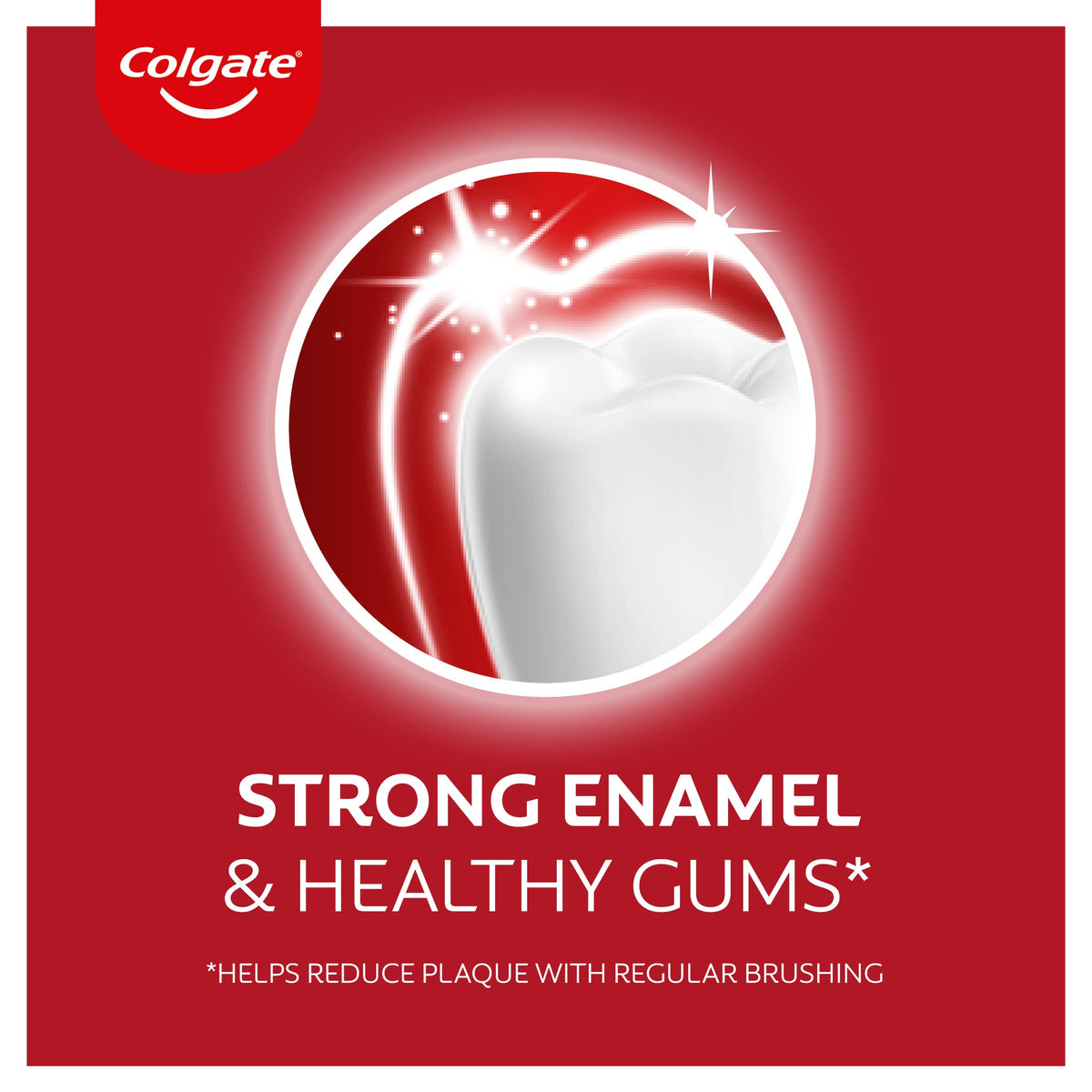 Colgate Max White Purple Reveal Teeth Whitening Toothpaste - Clinically Proven to Remove up to 100% of Surface Stains** - Fluoride Toothpaste - Colgate Multipack - 4 X 75ml