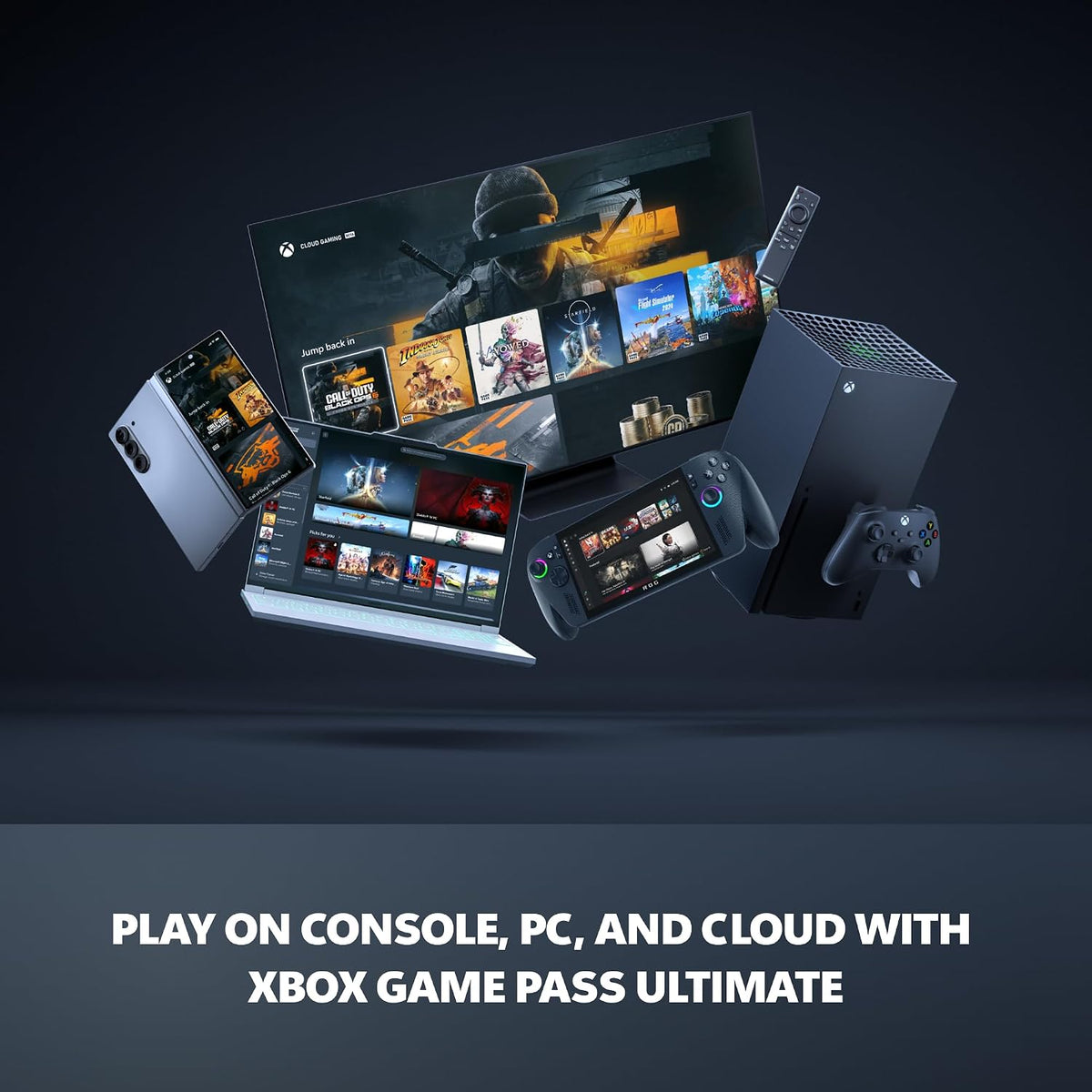 Xbox Series X – 1TB Black (New Packaging)
