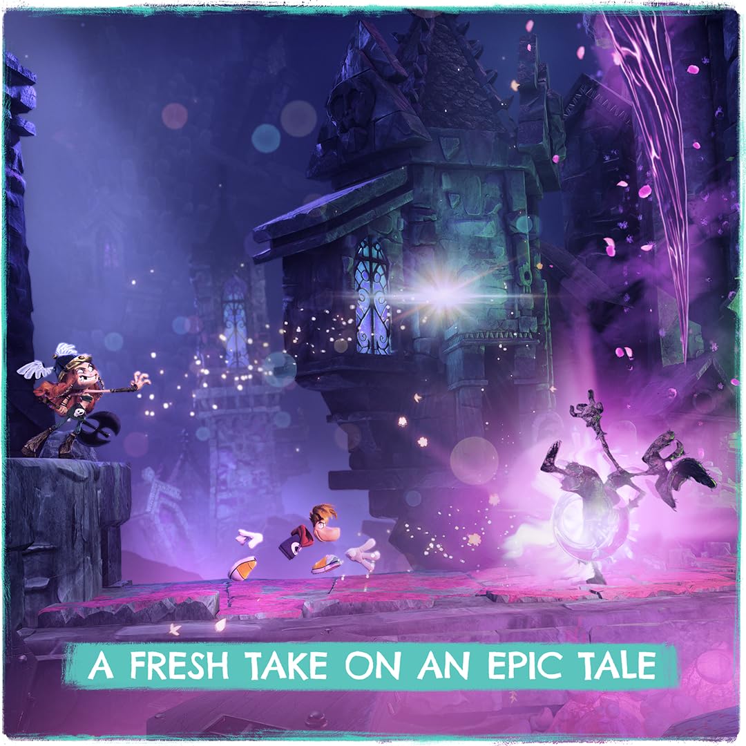 Rayman Legends Retold - Launch Edition (Exclusive to Amazon.uk) - [PlayStation 5]