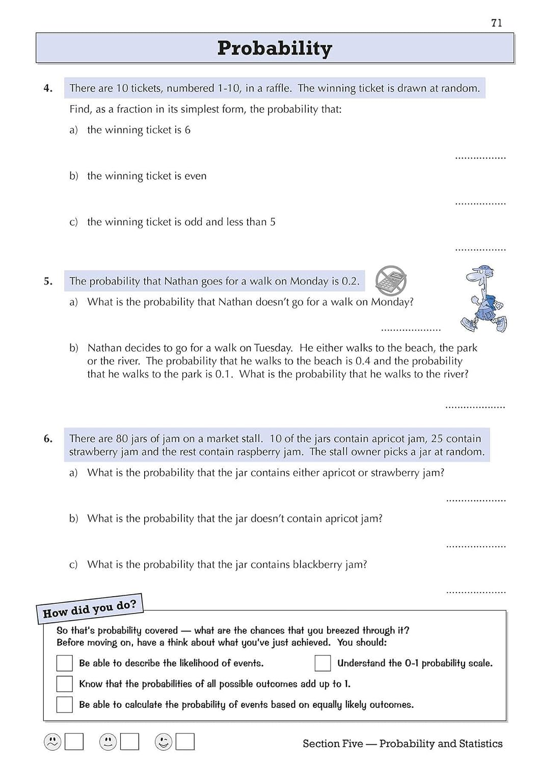 KS3 Year 7 Maths Targeted Workbook (with answers)