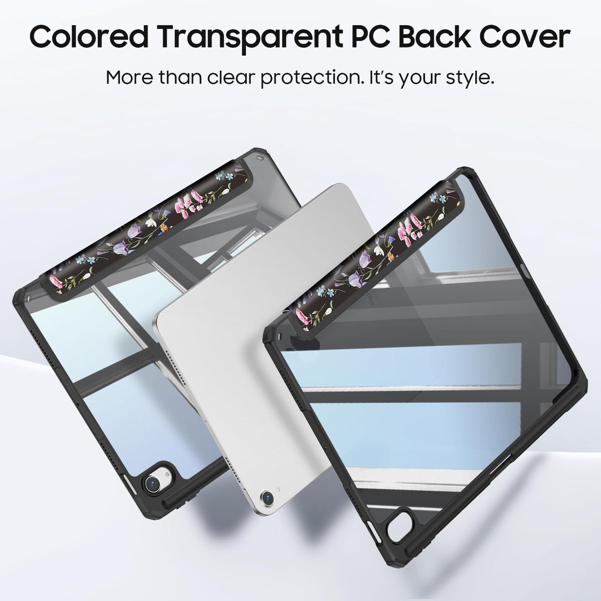 FINTIE Clear Case for iPad Air 11 Inch & iPad Air 5th/4th Generation 10.9"