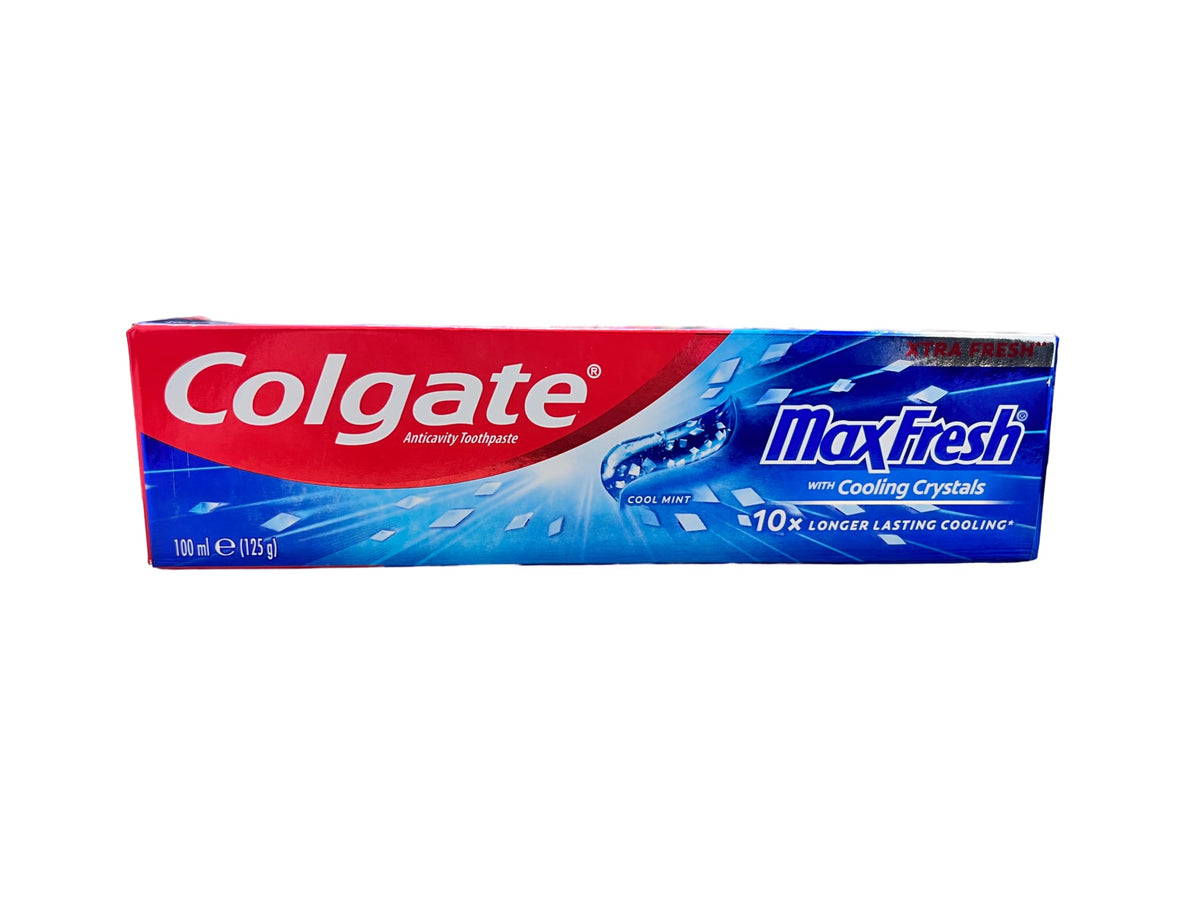 Colgate Max Fresh Cooling Crystals Toothpaste, 125ml