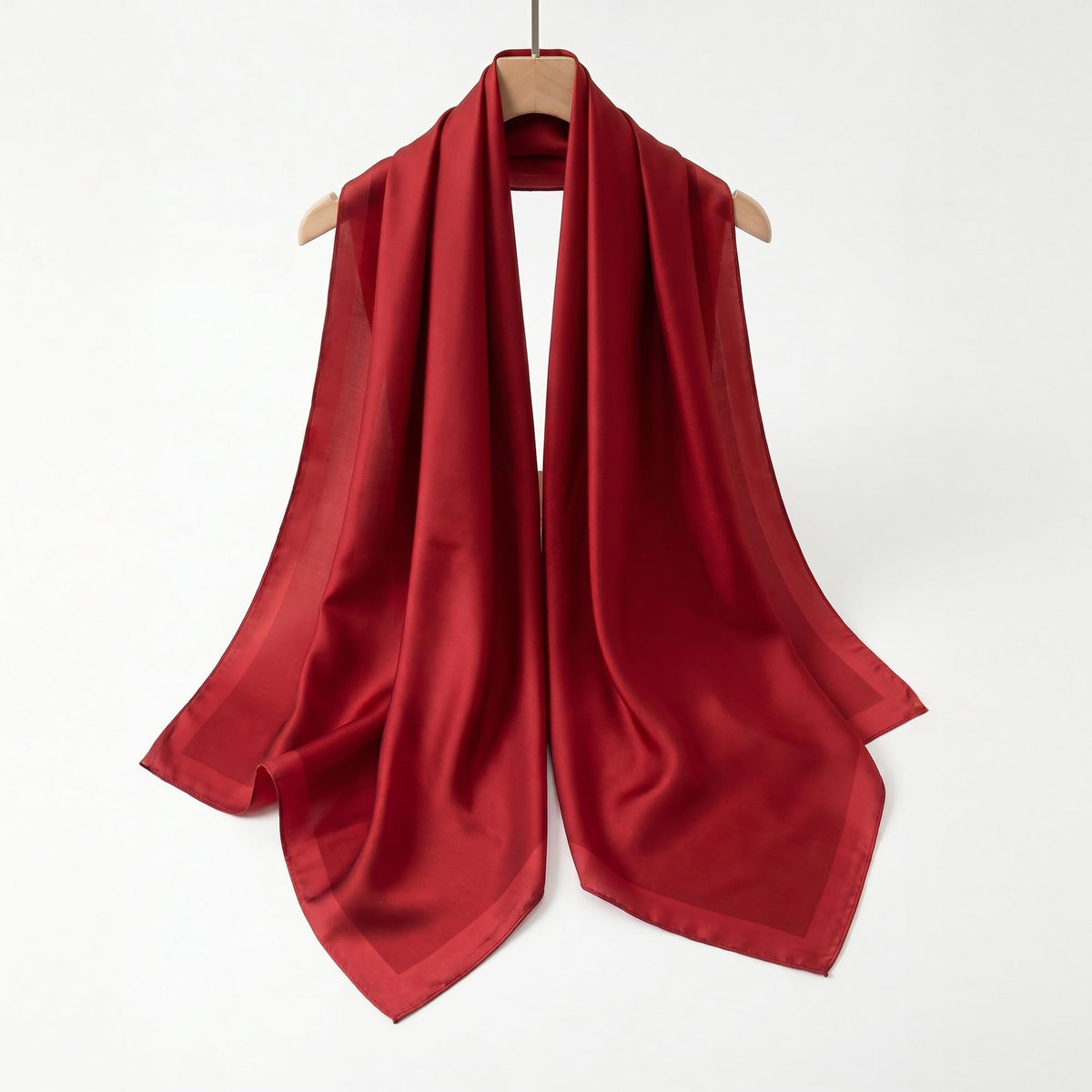 Trillion London® Silk Shawl Birthday Gifts for Women - Designer Silk Scarf