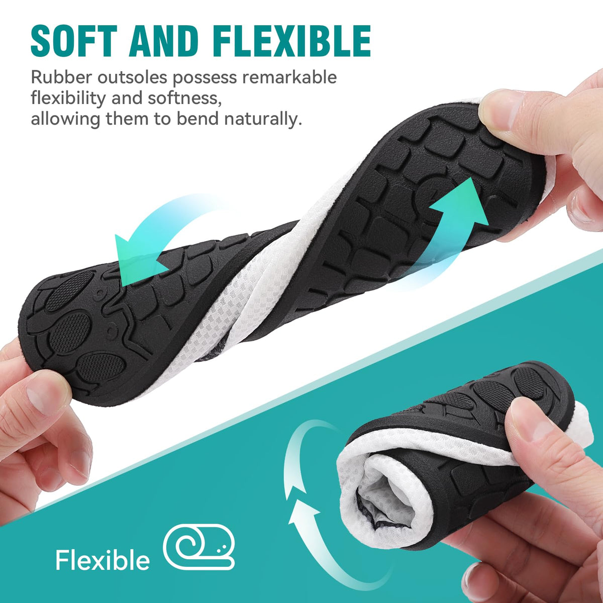 Water Shoes for Women Men Beach Quick-Dry Swim Aqua Socks Breathable Barefoot Shoes for Beach Surfing Driving Pool Yoga