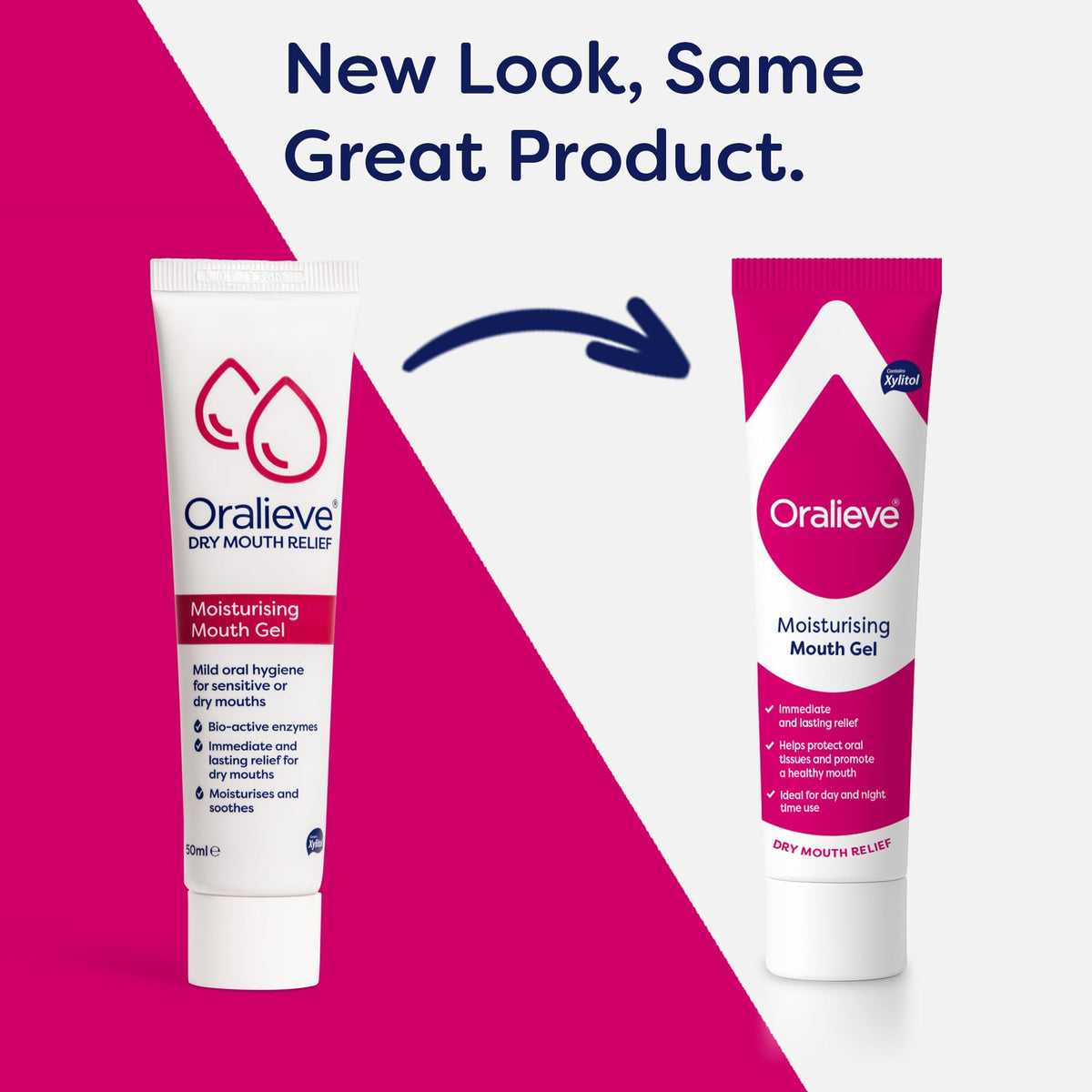 Oralieve Moisturising Dry Mouth Relief Gel (1 x 50ml)