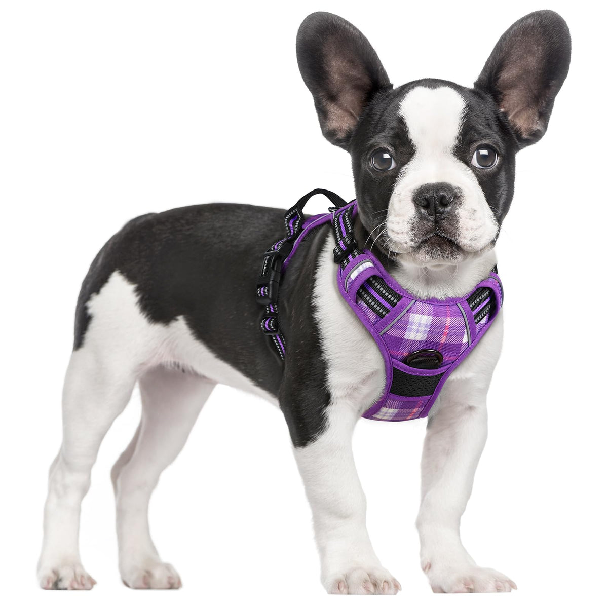 rabbitgoo Dog Harness Large Dog, No Pull Vest with Front Clip & Handle