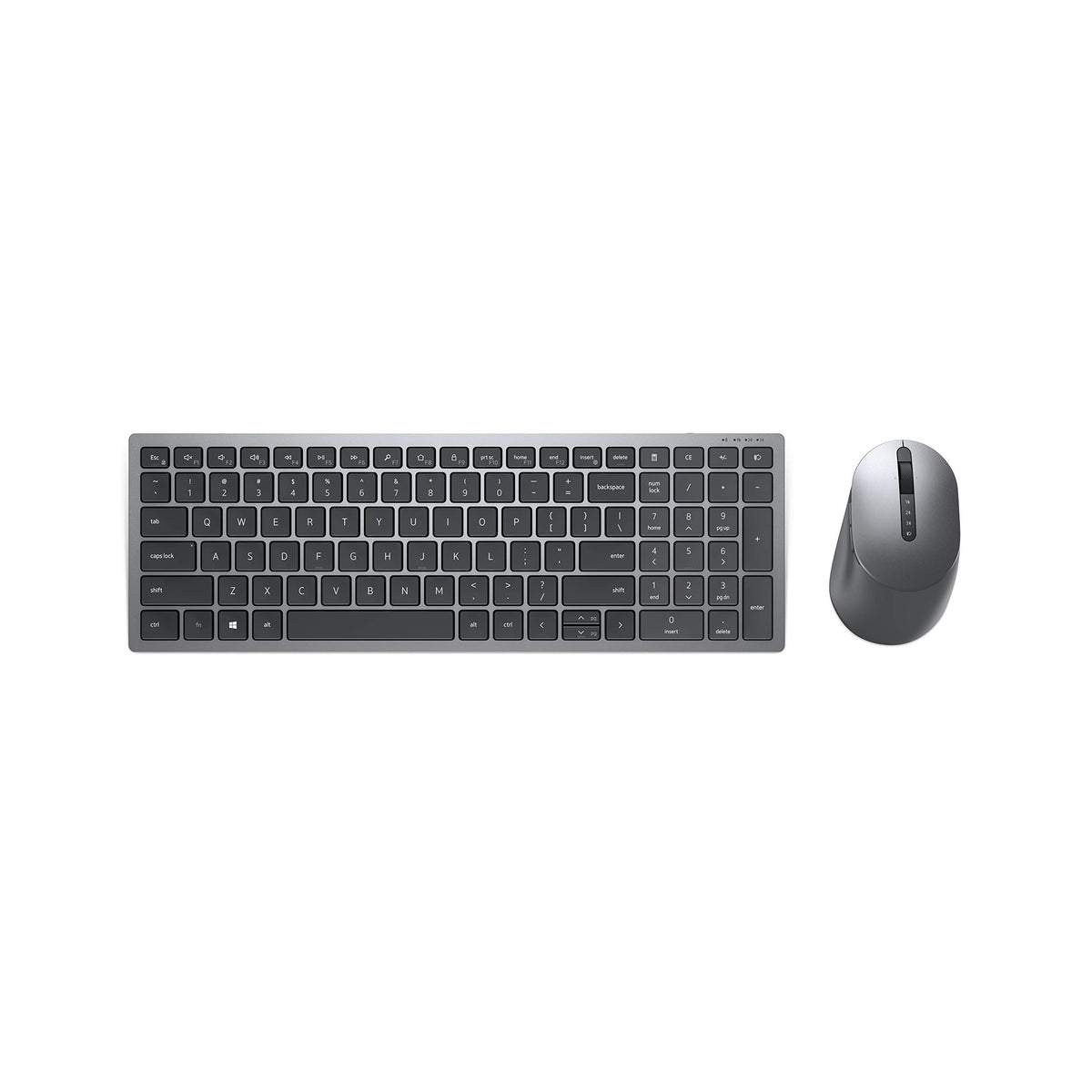 Dell Pro 7 Slim Keyboard and Mouse - KM726 - US International (QWERTY)