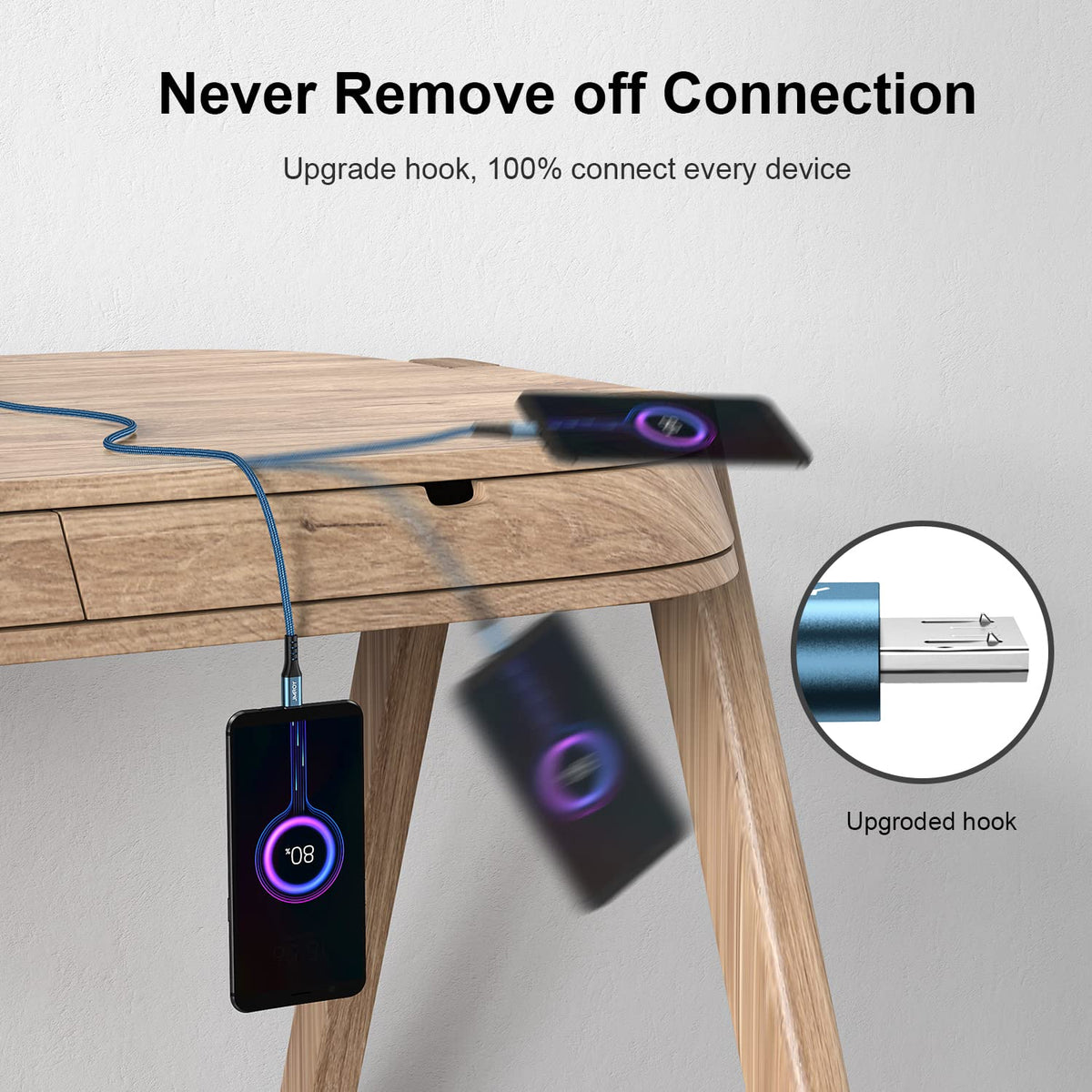 Micro USB Cable 2M 2PACK Android Charger Cable Fast Charging Cable Nylon Micro USB Charger cable Samsung Galaxy S7 Edge S6 S5 J7 J5 J6 J3 Note A6 A10,Sony,LG,Kindle,Xbox,PS4,Tablets,Nexus,Sony