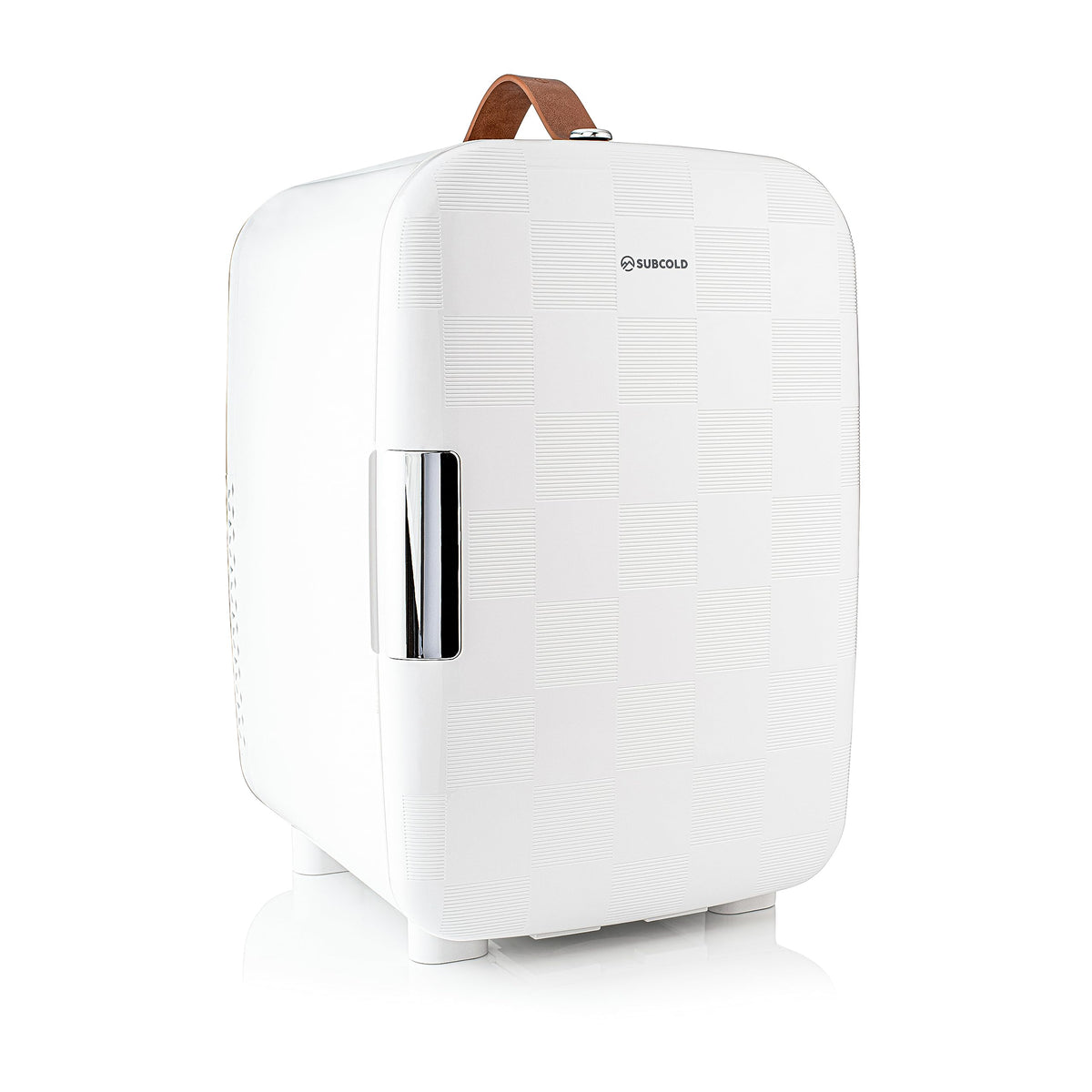Subcold Pro4 Mini Fridge 4L, Quiet Small Fridge for Bedroom, AC & USB