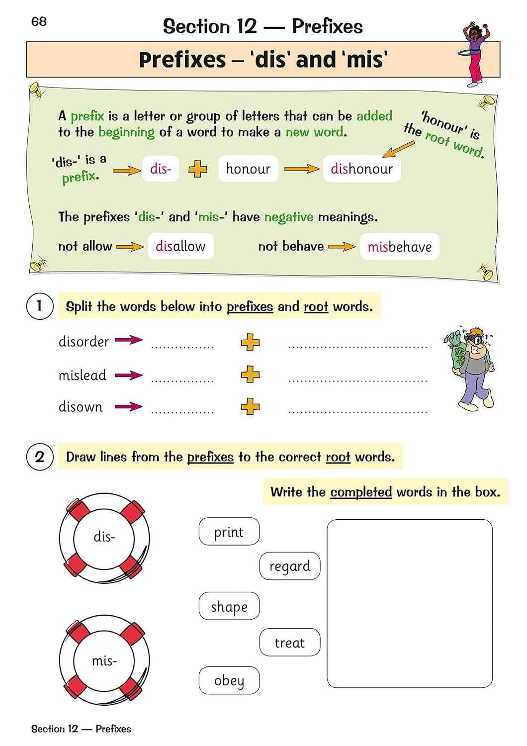 KS2 English Year 4 Grammar, Punctuation & Spelling Targeted Question Book (with Answers) (CGP Year 4 English)