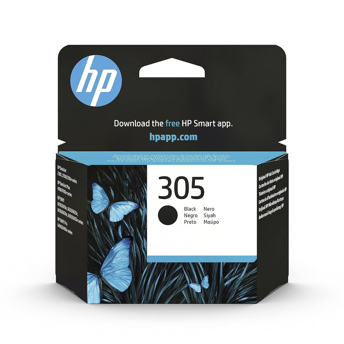 HP 305 Black & Tri-colour Original Ink Cartridges 2-Pack