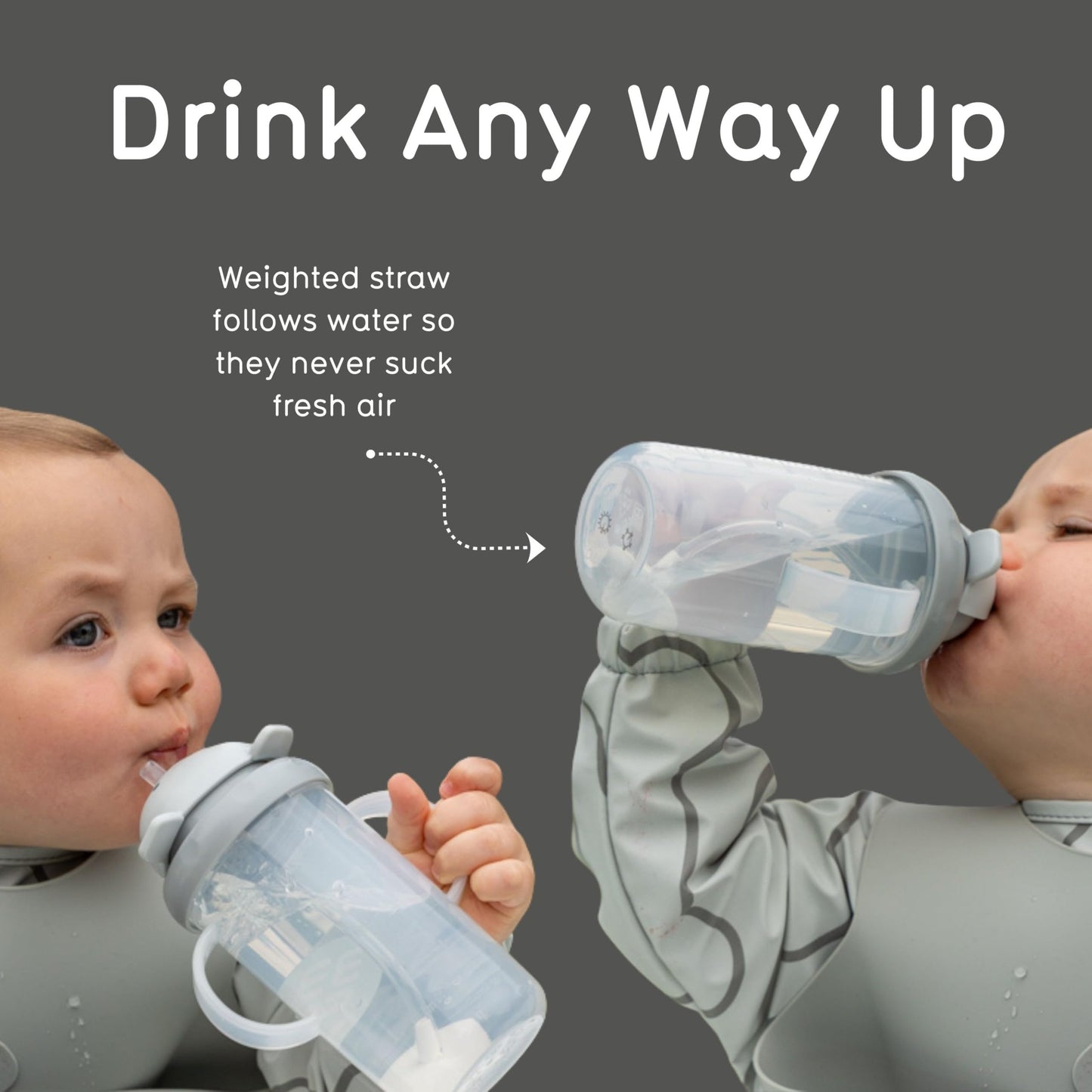 TUM TUM Tippy Up Free Flow Sippy Cup (No Valve), Sippy Cup for Toddlers, 200ml, BPA Free (Betsy Bear S3)