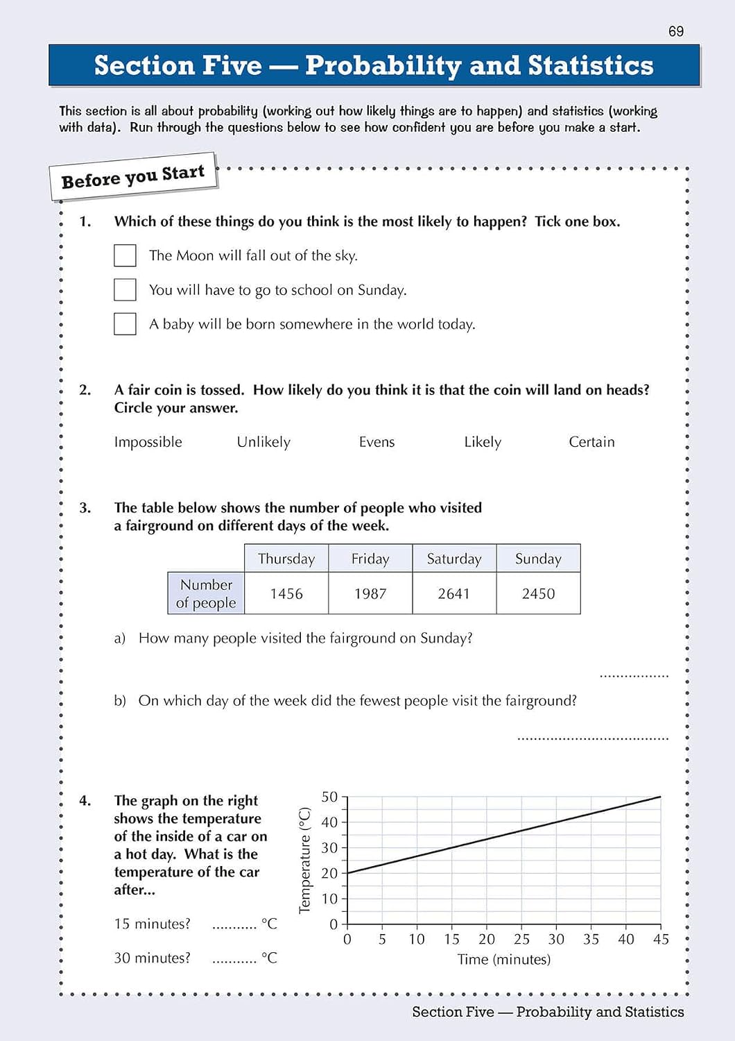 KS3 Year 7 Maths Targeted Workbook (with answers)