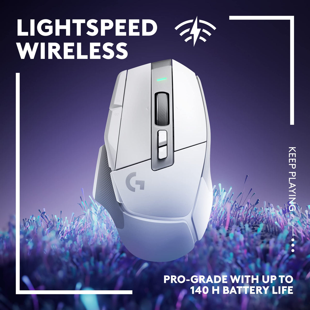 Logitech G G502 X PLUS Lightspeed Wireless RGB Gaming mouse