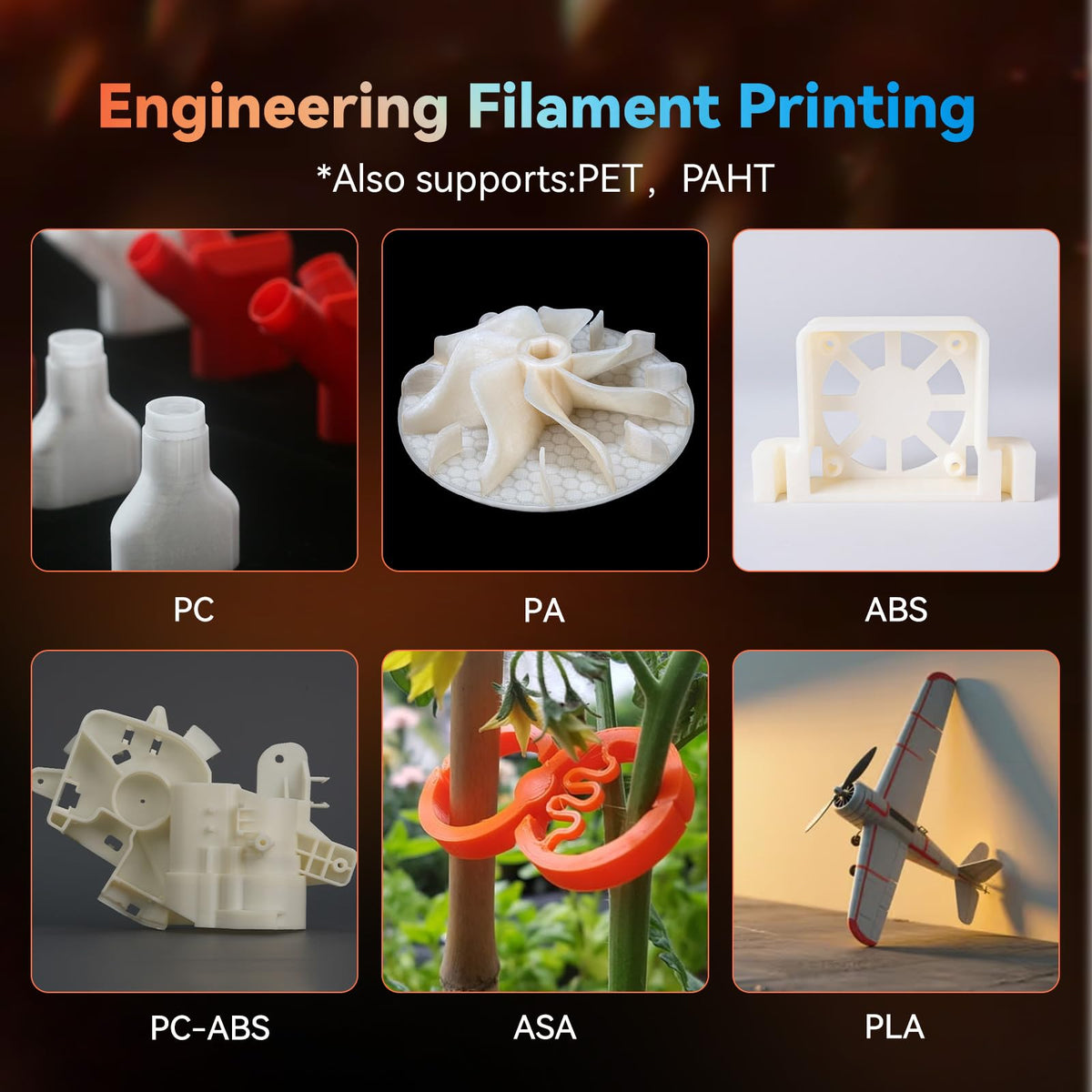 Flashforge Adventurer 5X 3D Printer with Multi-Color Printing,Customize with IFS,AD5X Multi-Material/Full-auto leveling 3D Printer,Max Speed: 600mm/s,Auto 4kg Filament Refill,Compact Integrated Design