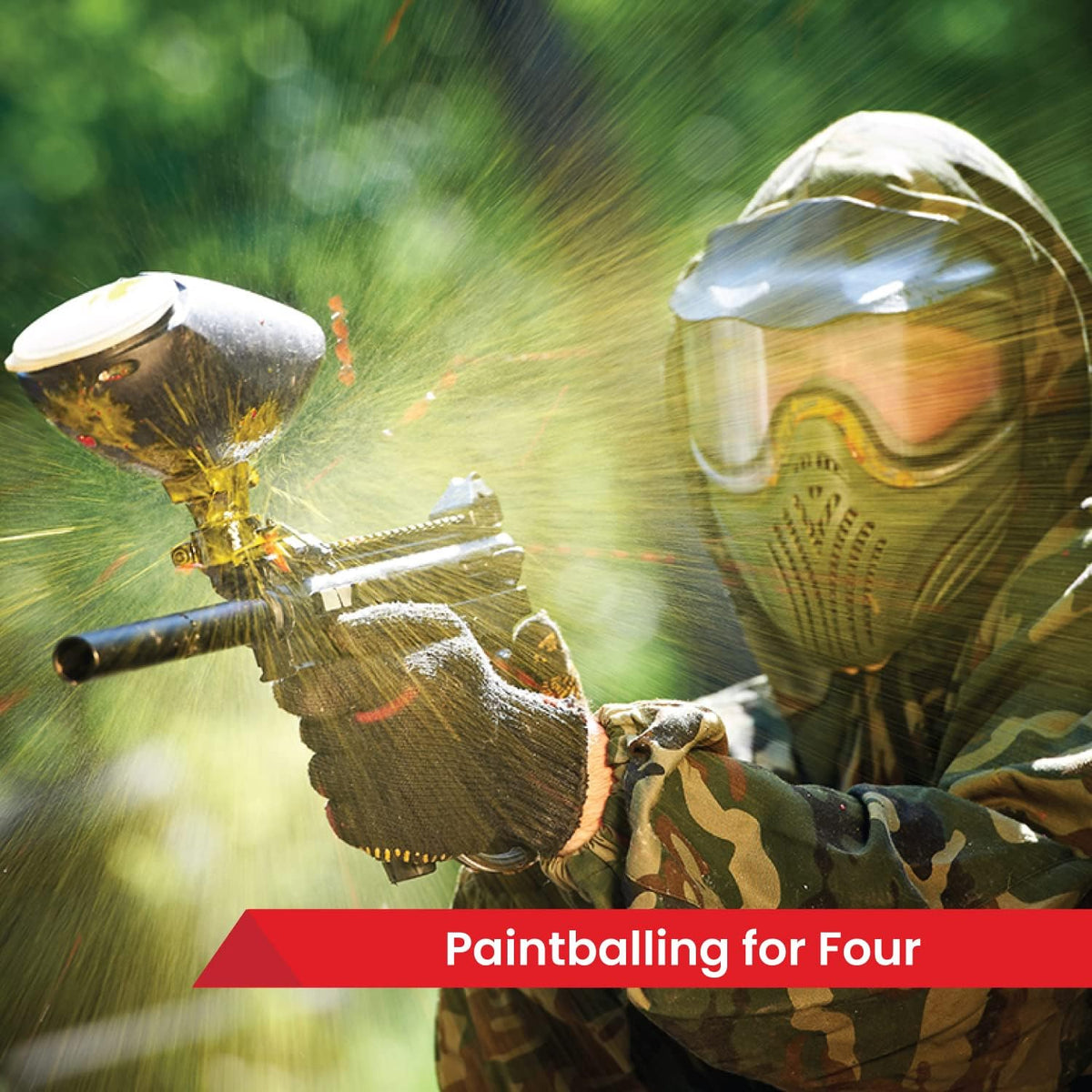 Activity Superstore Mega Choice for Adrenaline Gift Experience Voucher, Available at 340 UK Locations, Experience Days, Paintball, Driving, Couples Gifts