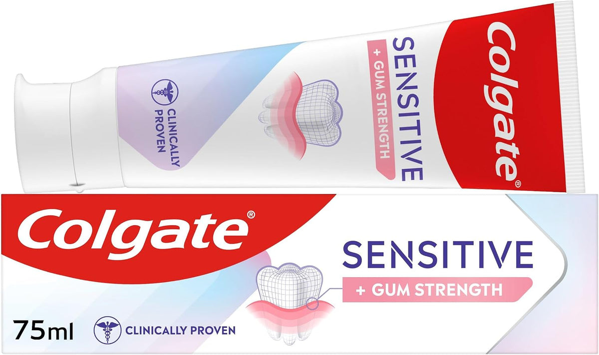 Colgate Sensitive + Gum Toothpaste, 75ml