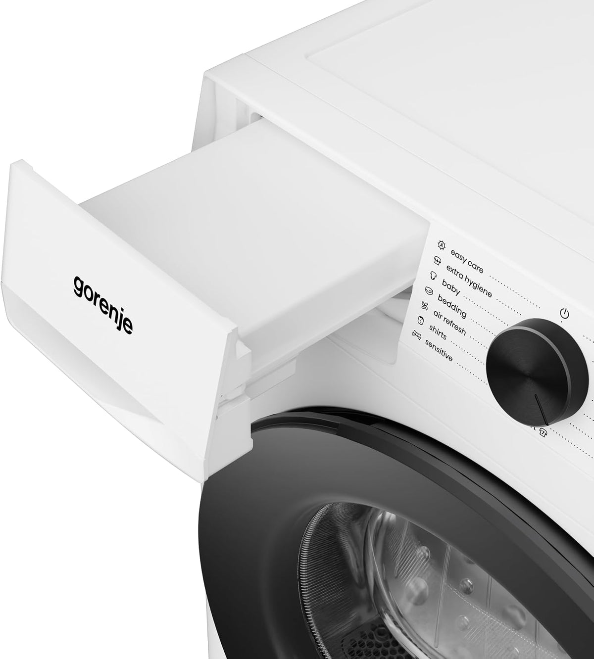 Gorenje DG2P8E/UK 8 kg Freestanding Heat Pump Tumble Dryer, White