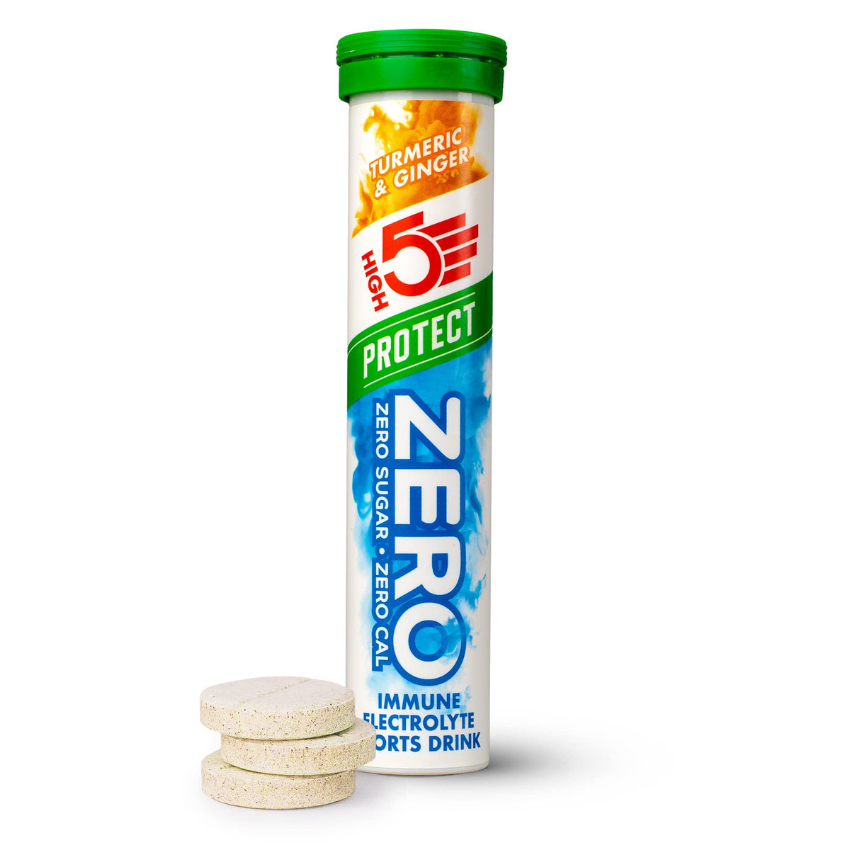 HIGH5 Zero Electrolyte Tablets for Hydration, Berry, 20 Tablets
