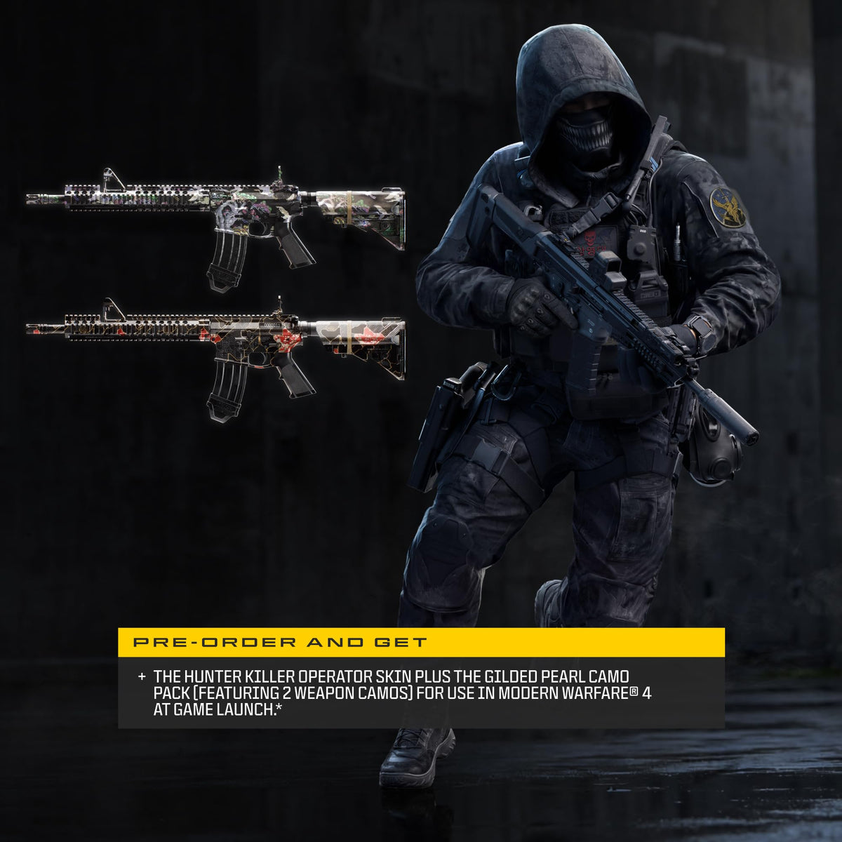 Call of Duty®: Modern Warfare® 4 – PlayStation® 5 | Physical Disc + requires content download