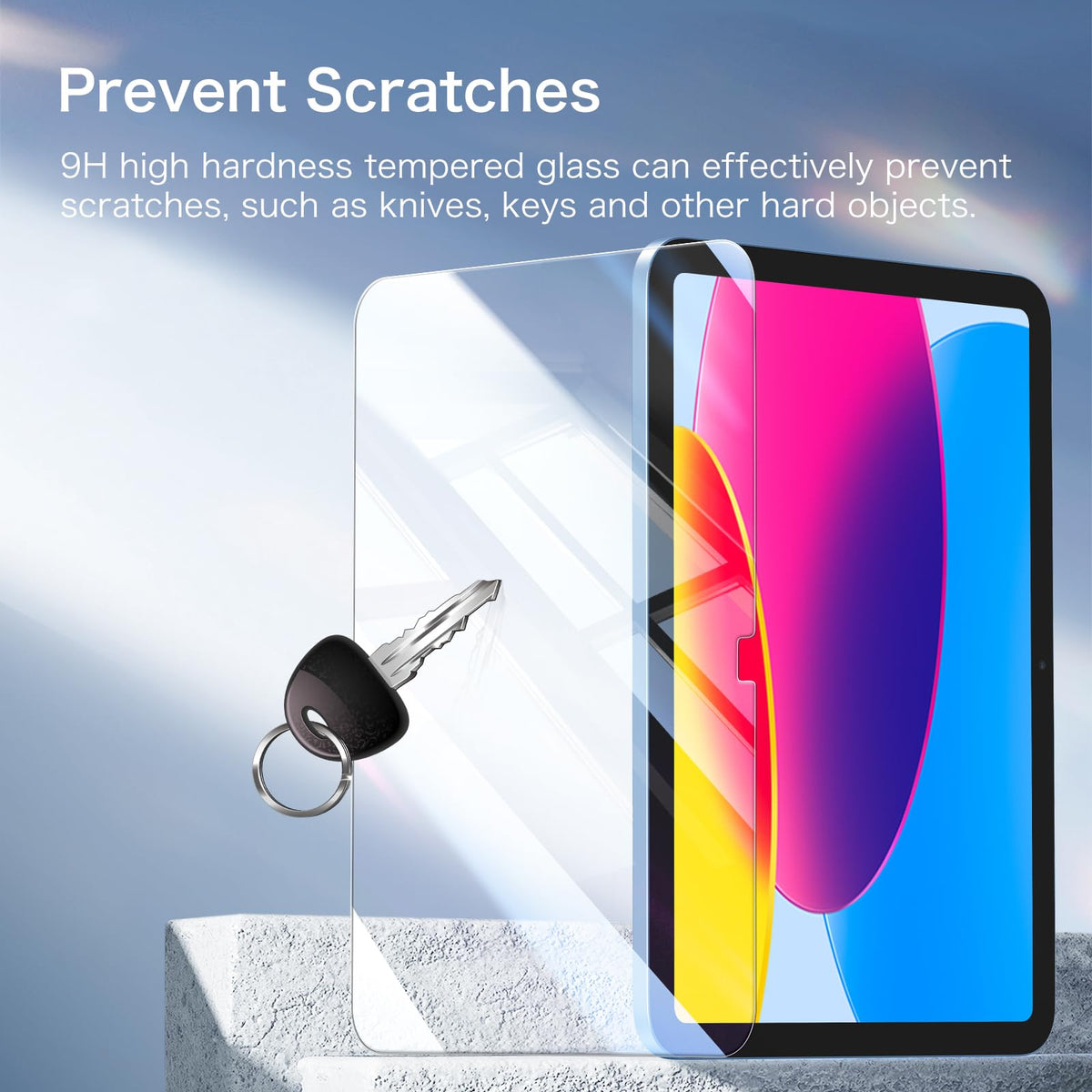 FINTIE Case & Screen Protector Set for iPad A16 11th/10th Gen 11/10.9 Inch
