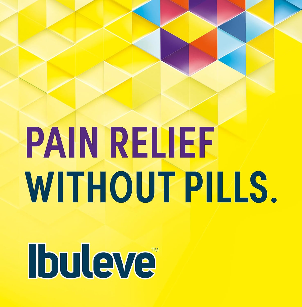 Ibuleve Max Strength Pain Relief 10% Ibuprofen Gel, Maximum Anti-Inflammatory Relief for Joint Pain, Sprains, Backache, Muscular Pains and Sports Injuries, 50 g