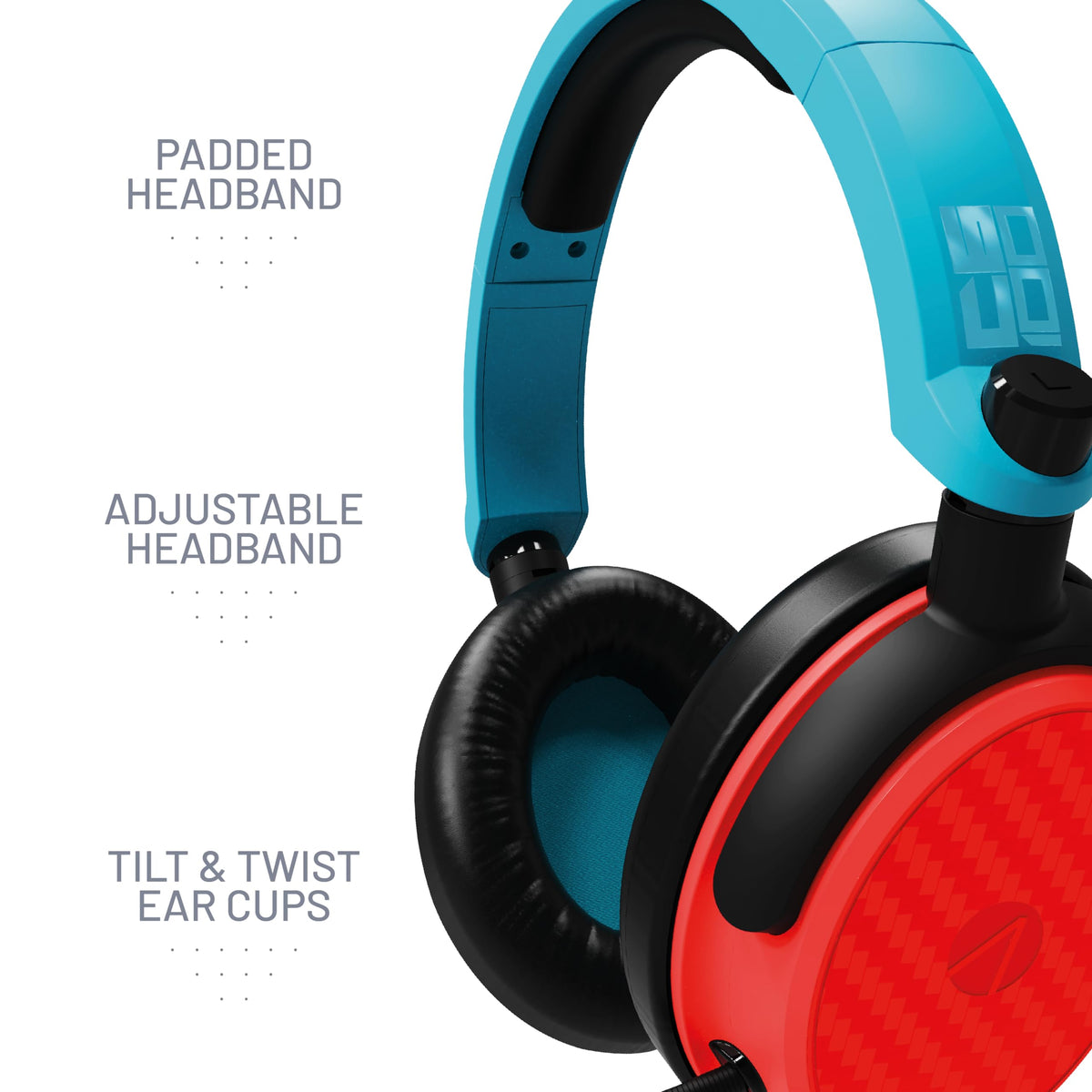 STEALTH C6-100 Gaming Headset Range (Green)