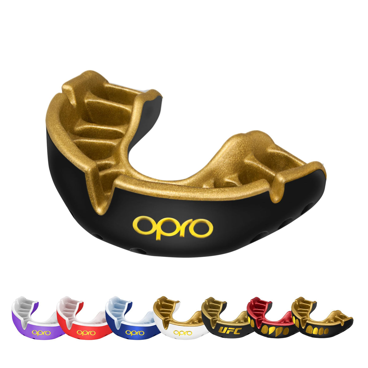 OPRO Gold Level Sports Mouthguard, Premium Fit Adult & Kids