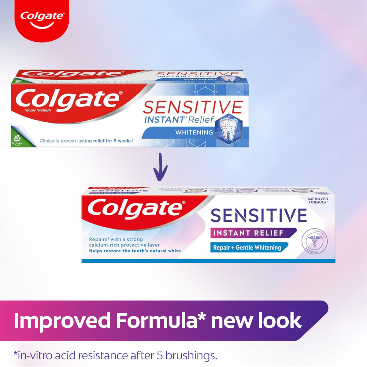 Colgate Sensitive + Gum Toothpaste, 75ml