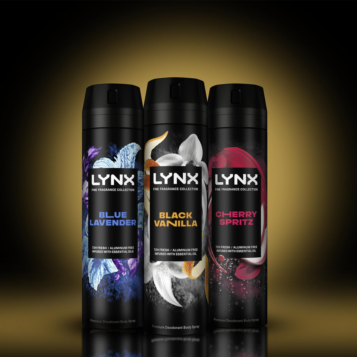 Lynx Fine Fragrance Collection Marshmallow Smoke Premium Body Spray 150 ml