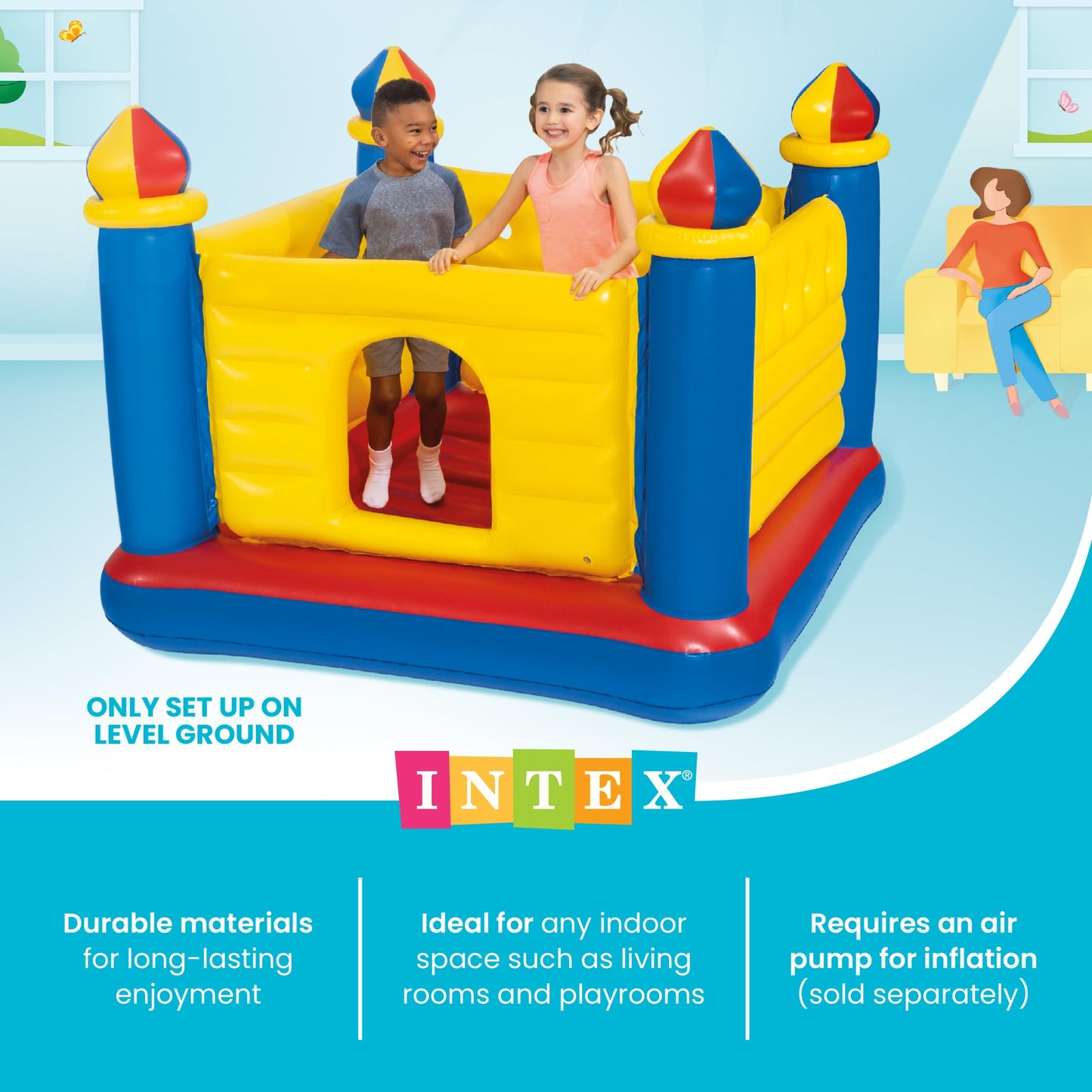 Jump-o-lene Castle Bouncer