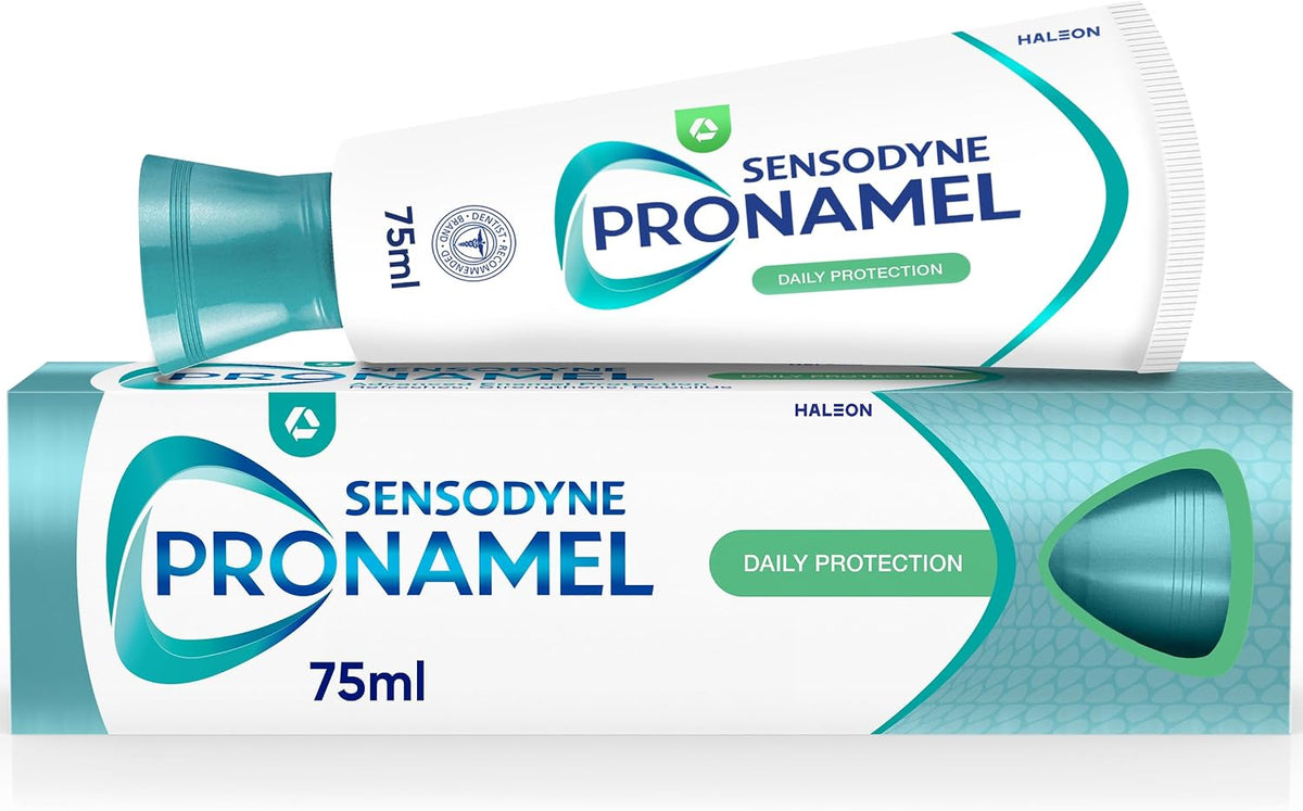 Sensodyne Pronamel Daily Protection Enamel Care Fluoride Toothpaste 75 ml