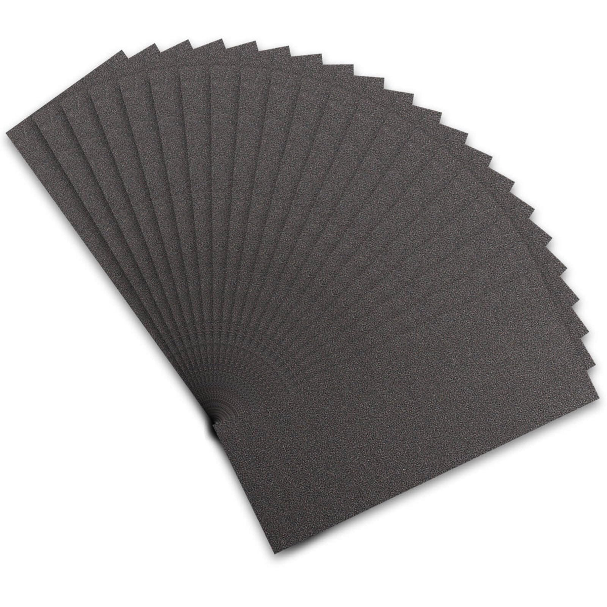STEBRUAM Wet and Dry Sandpaper 220 Grit, Sanding Paper for Car Metal Wood