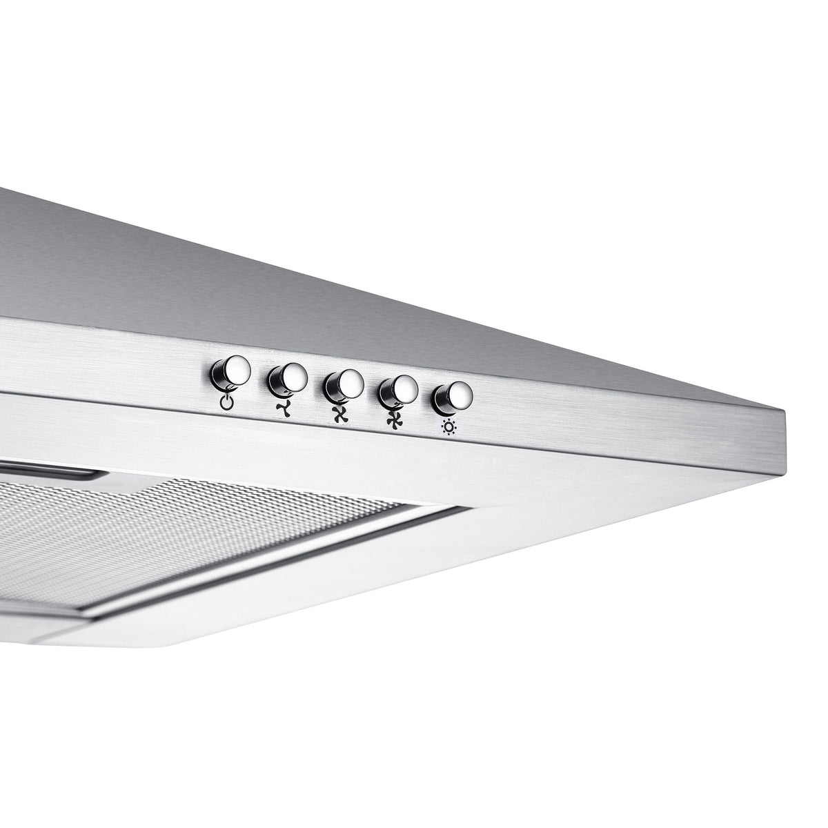 CIARRA 90cm Wall-Mount Cooker Hood 370m³/h Ducting & Recirculation CAS9201A