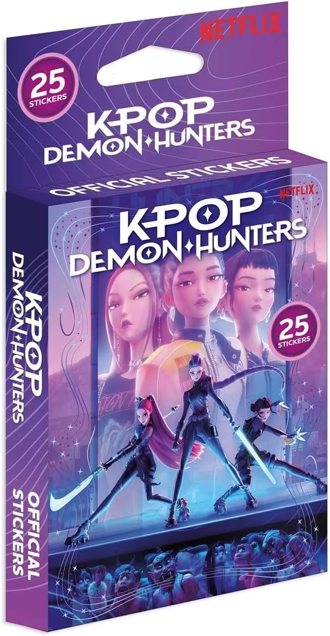KPop Demon Hunters - Multi Pack - 5 Single Packs