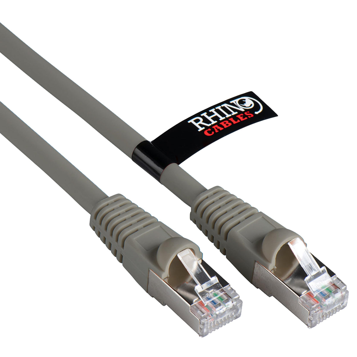 rhinocables CAT 6a Ethernet Cable | 10Gbps S/FT High-Speed & Large Bandwidth Data Transfer | Reliable LAN Network RJ45 Cable | Wi-Fi Broadband Cable for Seamless Gaming & Streaming (0.25m, Pink)