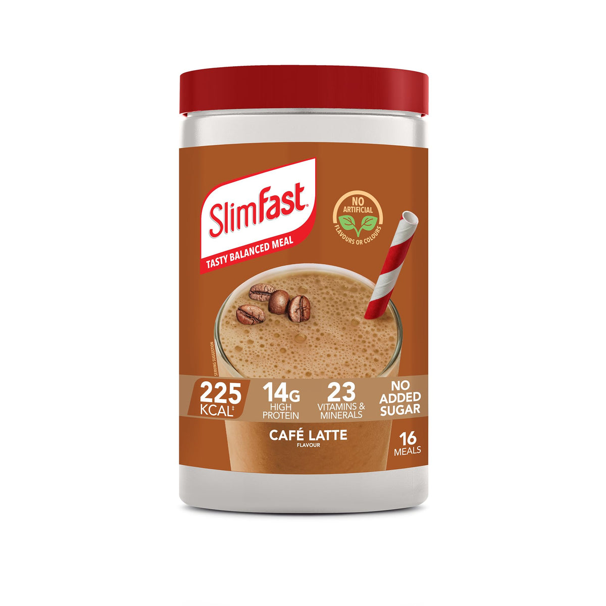 SlimFast • Meal Replacement Powder • Caramelised Biscuit Flavour • 584g