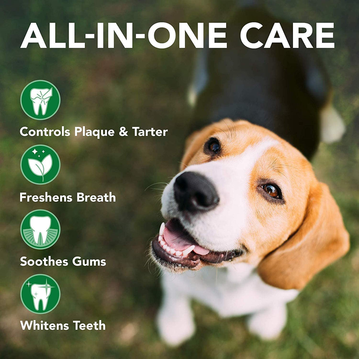 Vet's Best Dental Care Finger Wipes. 50 Disposable Wipes