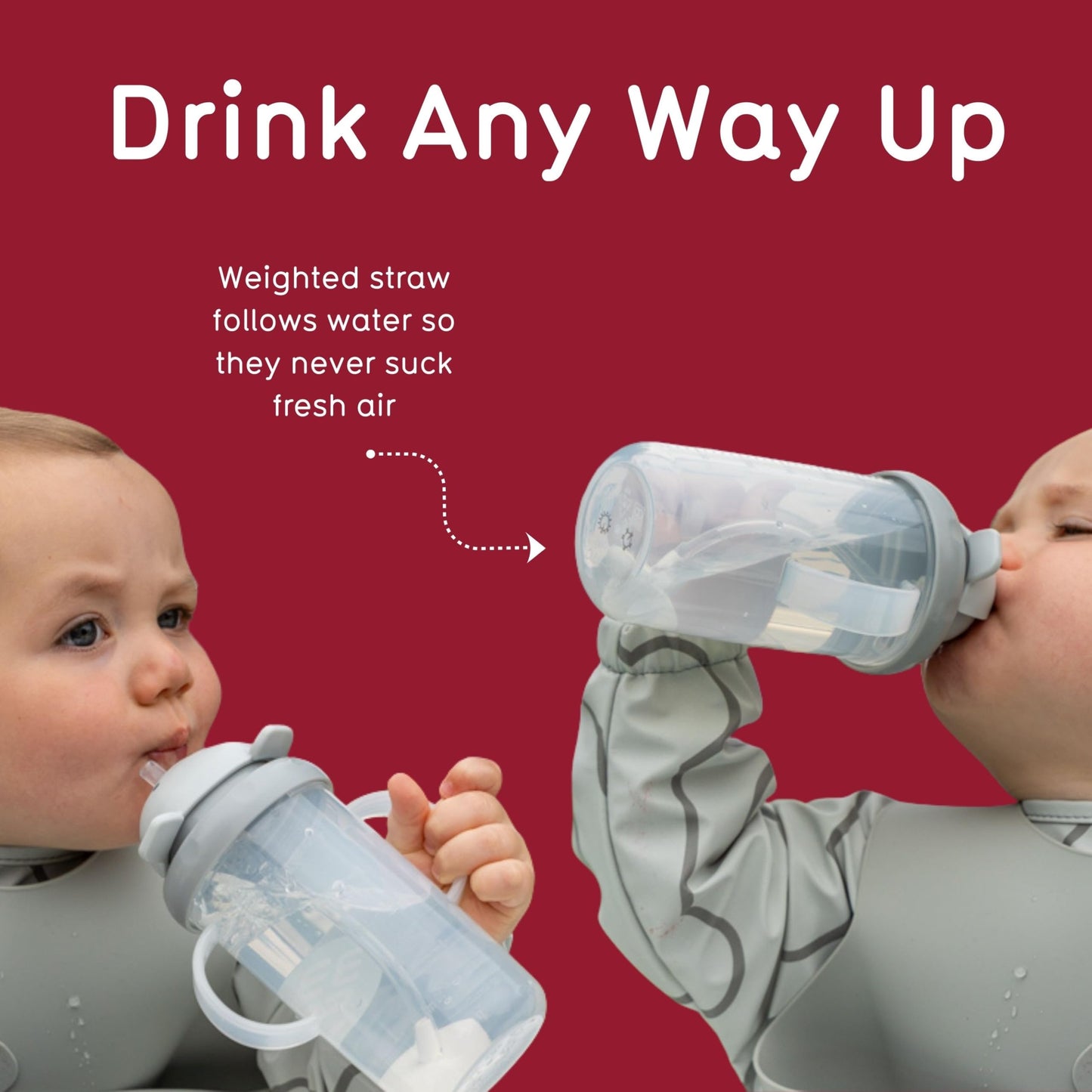 TUM TUM Tippy Up Free Flow Sippy Cup (No Valve), Sippy Cup for Toddlers, 200ml, BPA Free (Betsy Bear S3)