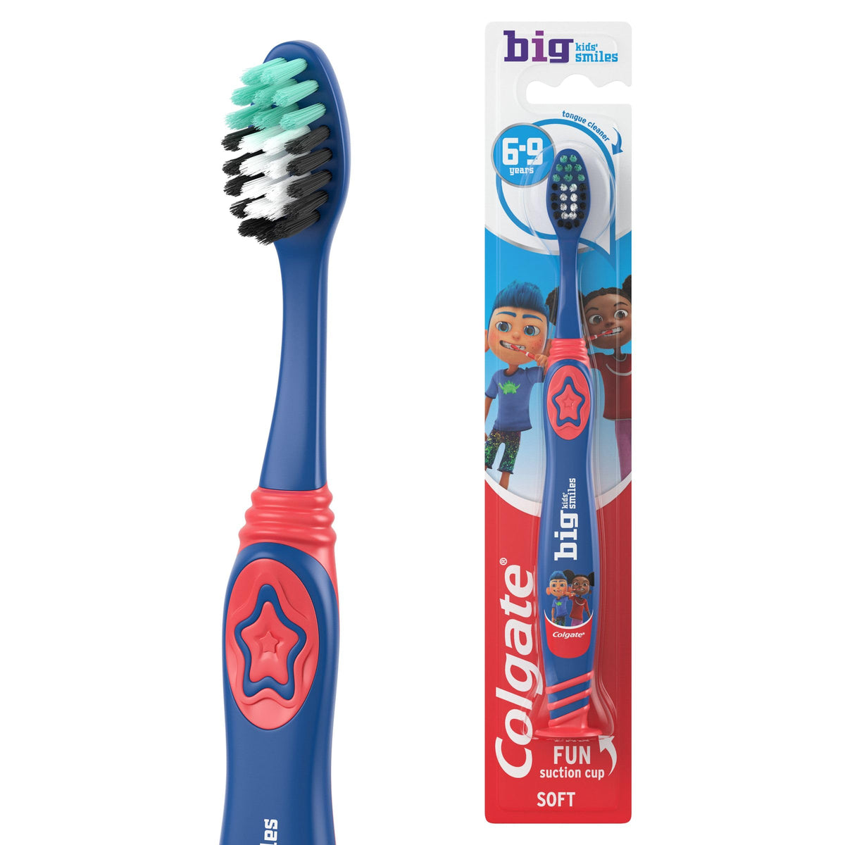 Colgate Kids Bluey Toothbrush 3-5 Years, 2 Pack