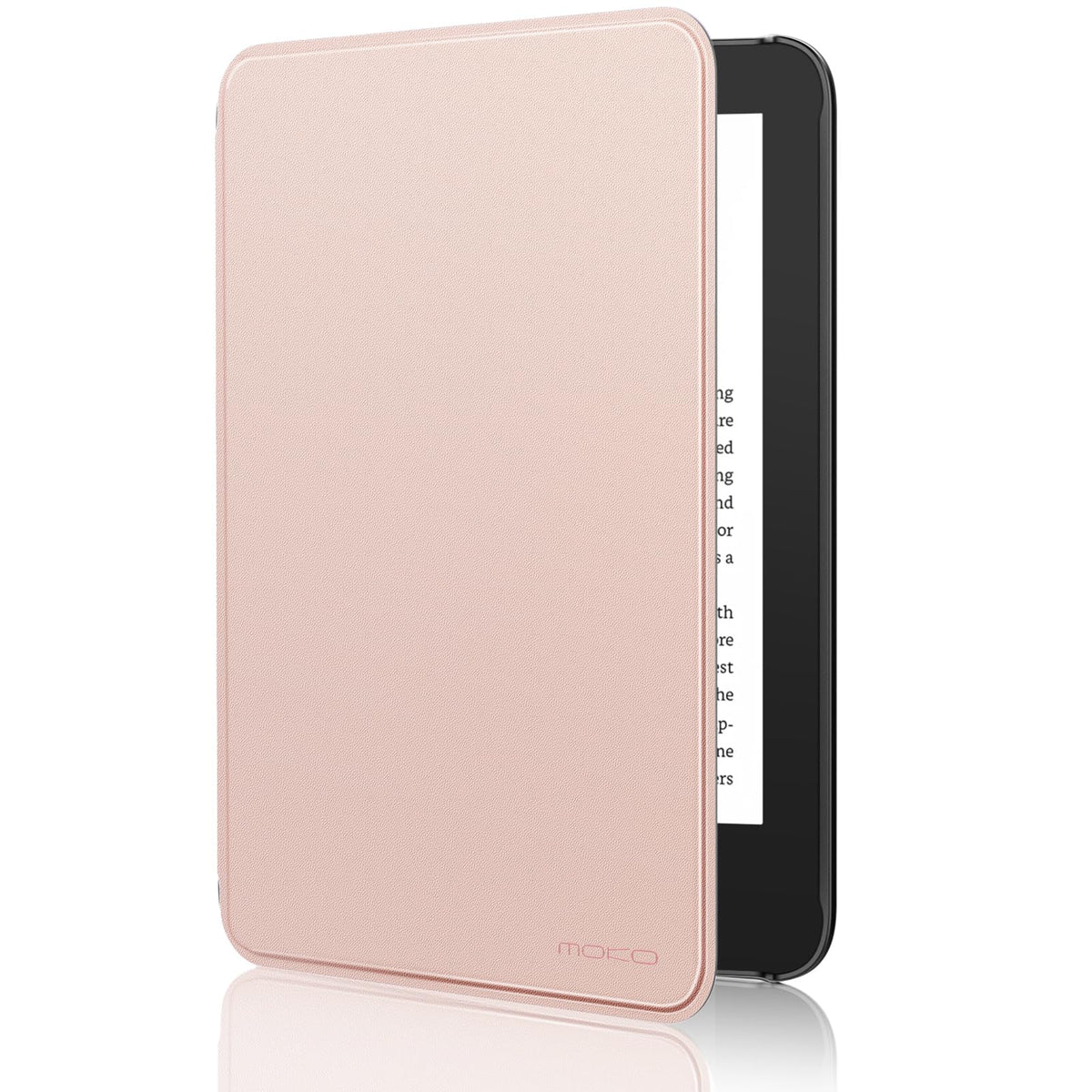 MoKo Case for 6" Amazon Kindle Basic 11th Gen 2024/2022, Matcha