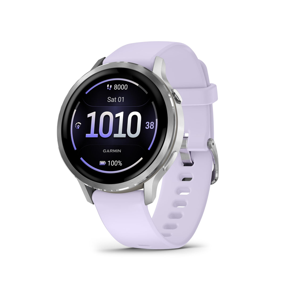 Garmin Venu 4, 45mm GPS smartwatch, Black