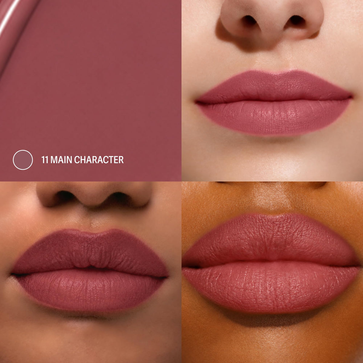 Sacheu Lip Liner STAY-N Peel Off Lip Stain, Longwear, p-INKED
