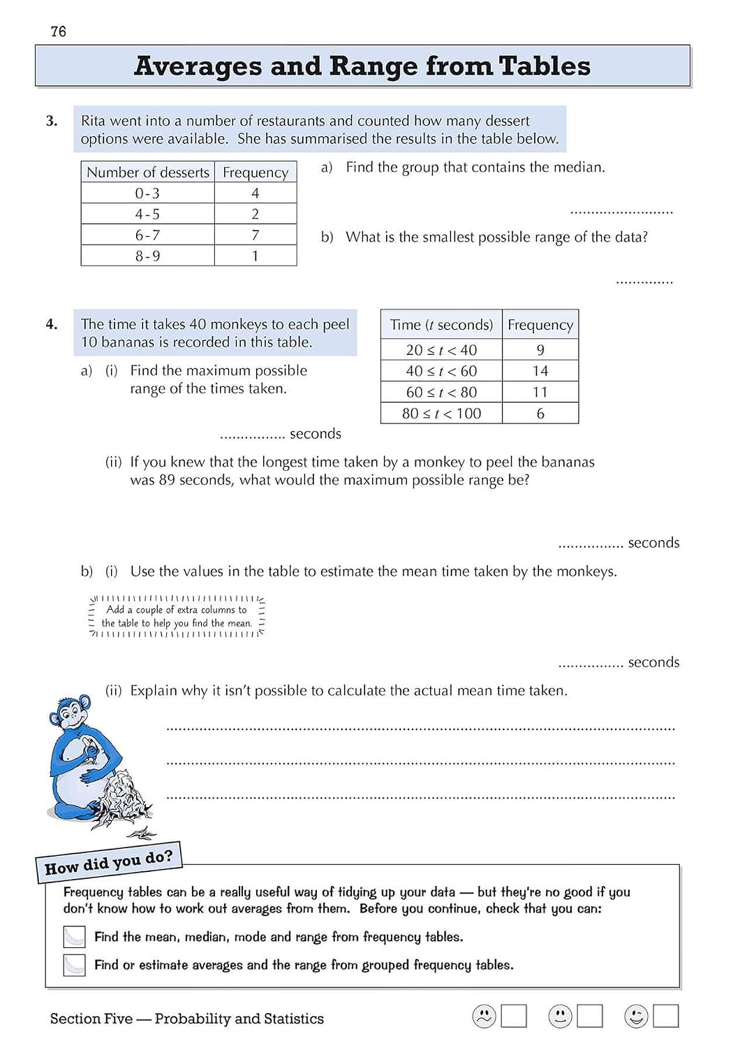 KS3 Year 9 Maths Targeted Workbook (with answers)