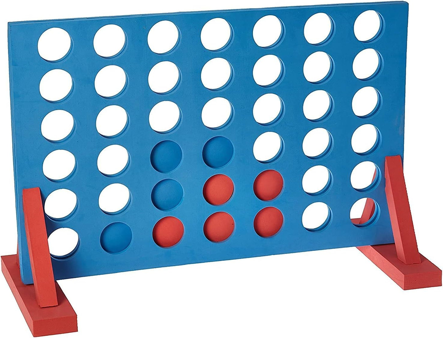 Unibos Giant Four in A Row Garden Outdoor Game Childrens Kids Adult Family Fun Toy Pub Game