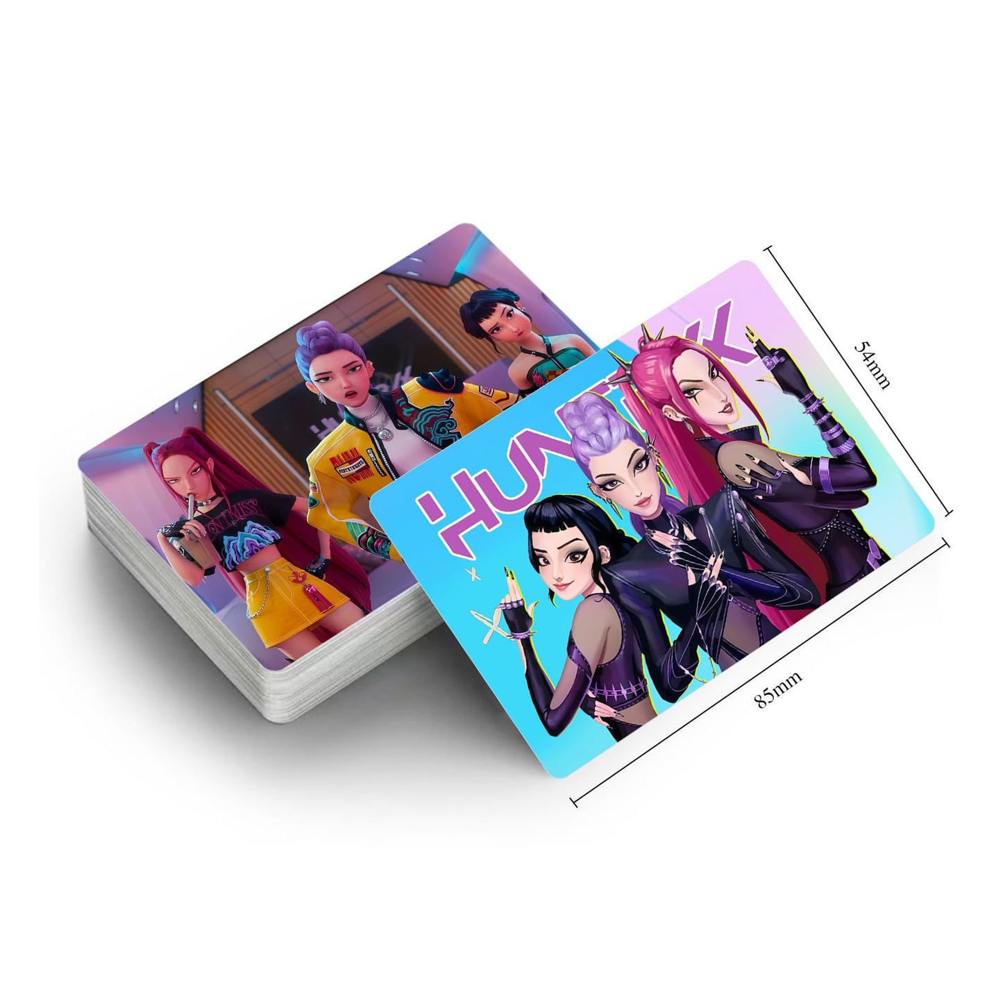 Sanmatic K-Pop Demon LOMO Cards Classic Card Set for Kids Playing for Party Favors and Gift